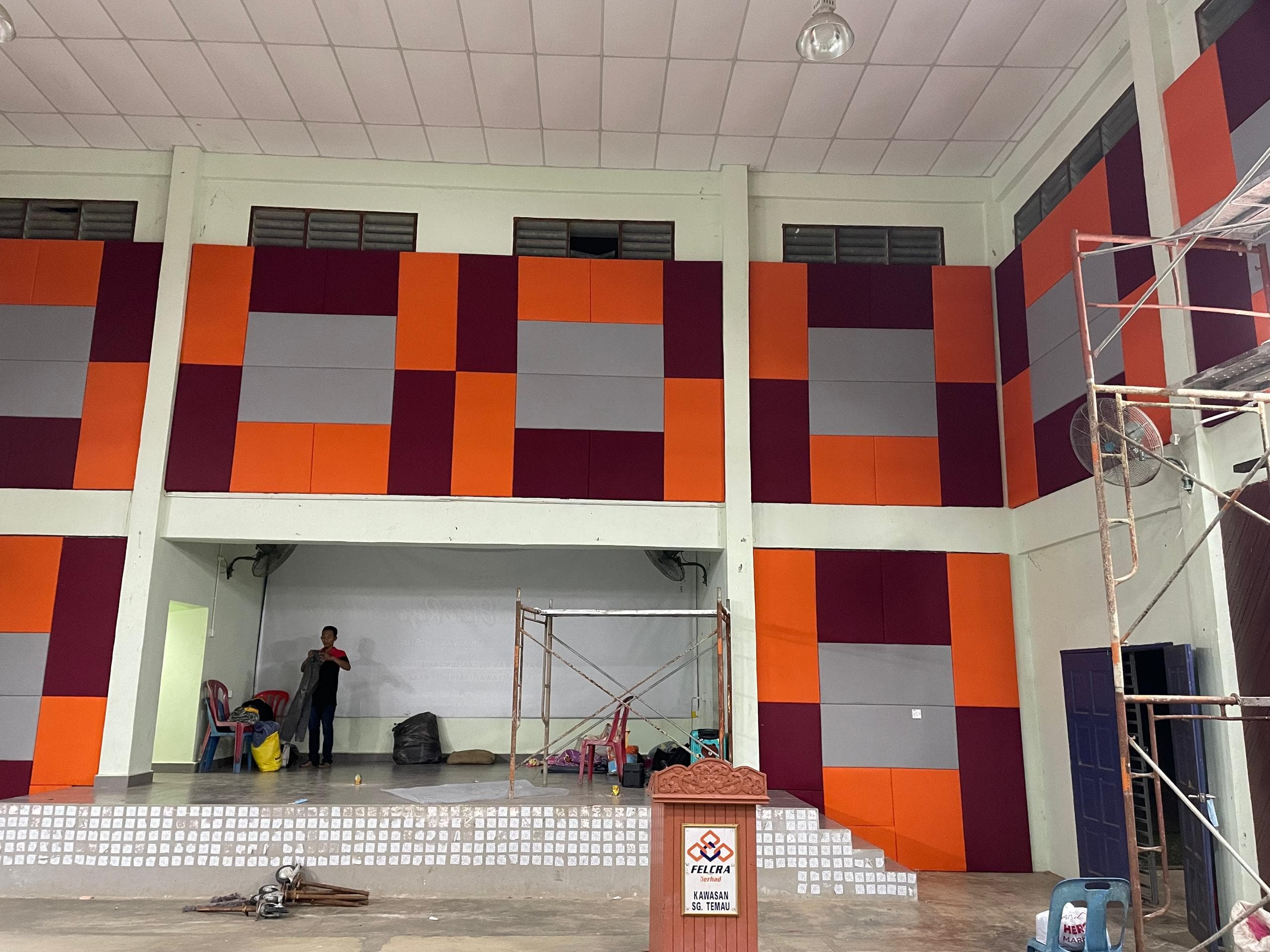Multipurpose Halls